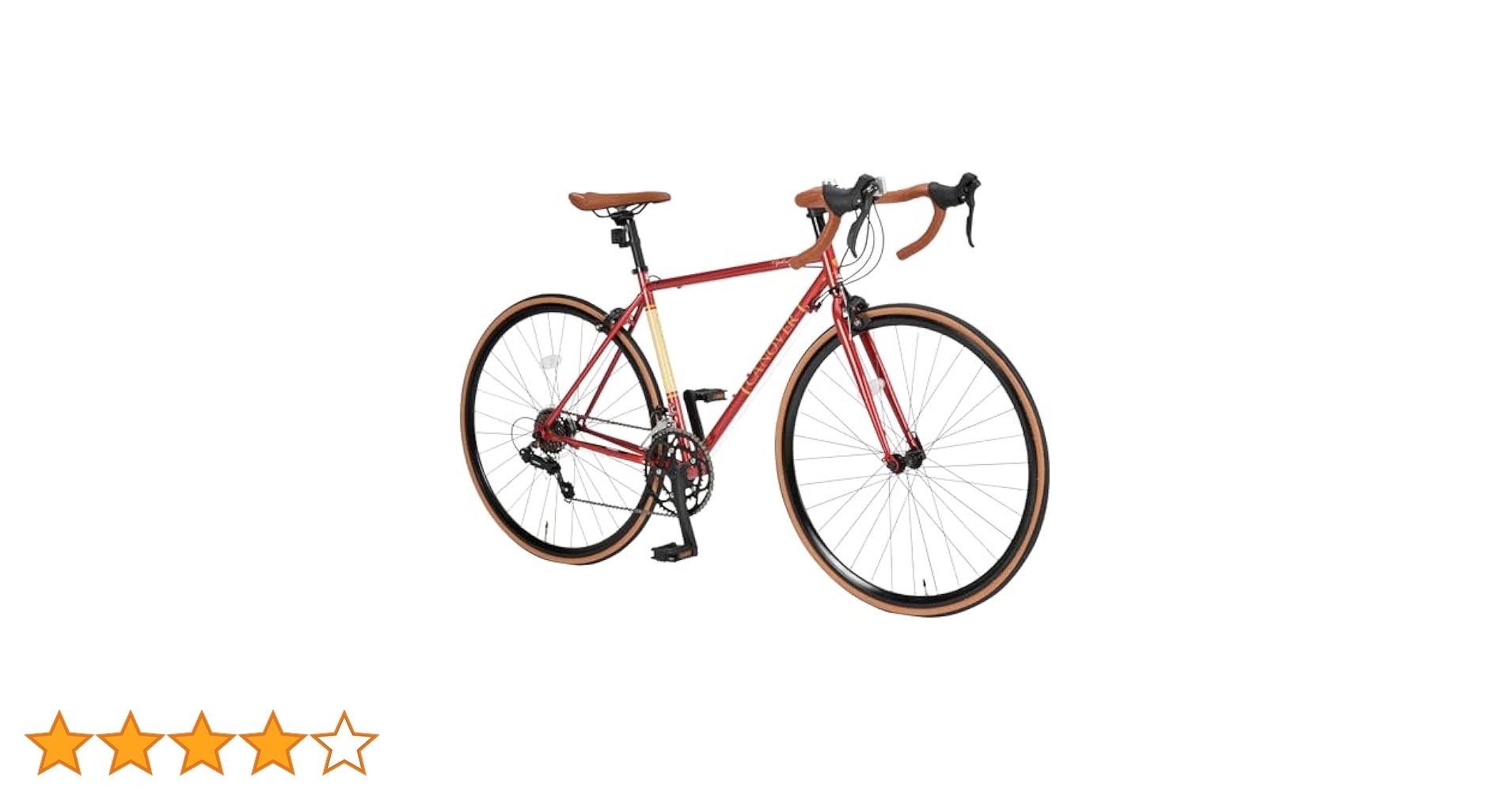 【送料込】canover(カノーバー) ロードバイク CAR-013 14段変速 Amazon | カノーバー(CANOVER) 自転車 ロードバイク シマノ 14段